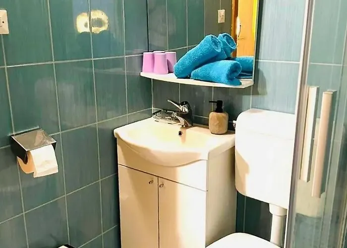 With Parking Space Srima - Vodice, - 25188 דירה *